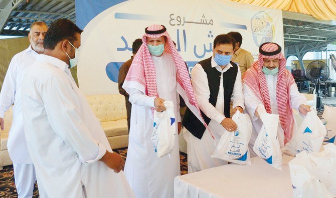 The Muslim World League (MWLOrg_en) inaugurated a project in Pakistan on Eid AlAdha aimed