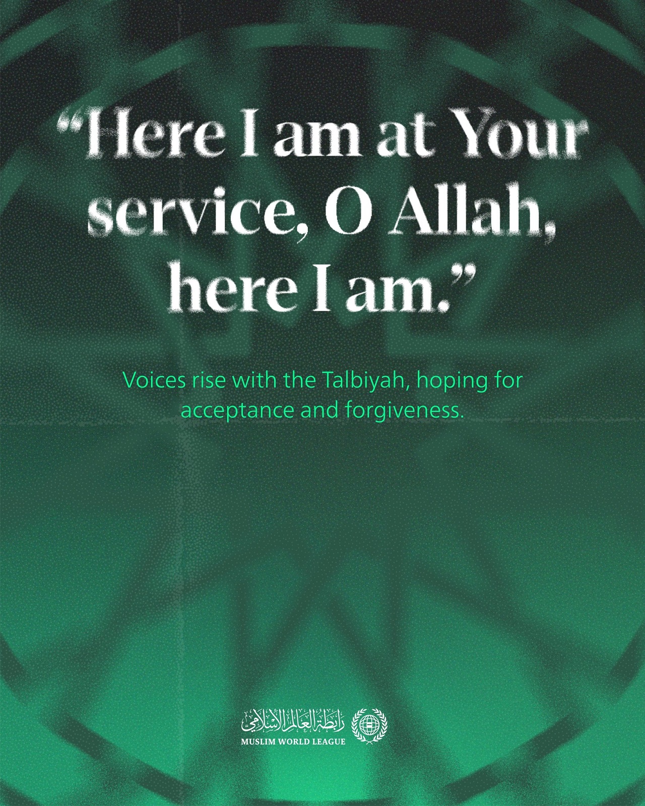 Hajj is among the greatest rituals of Islam. On its sacred grounds, the brotherhood of faith comes together
