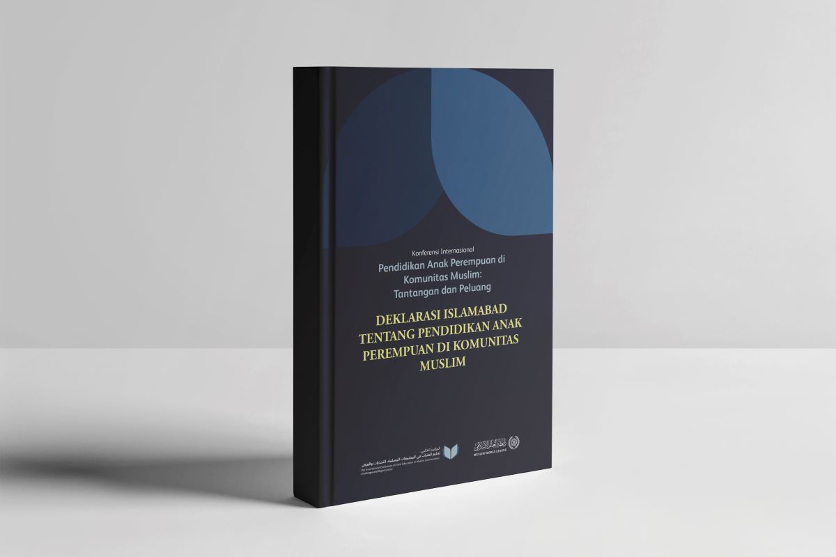 Kami bangga dengan "Deklarasi Islamabad" - sebagai bagian dari inisiatif Yang Mulia Sekretaris Jenderal Liga Muslim Dunia, Syekh Dr. Mohammed Al-Issa, untuk Pendidikan Anak Perempuan di Komunitas Muslim