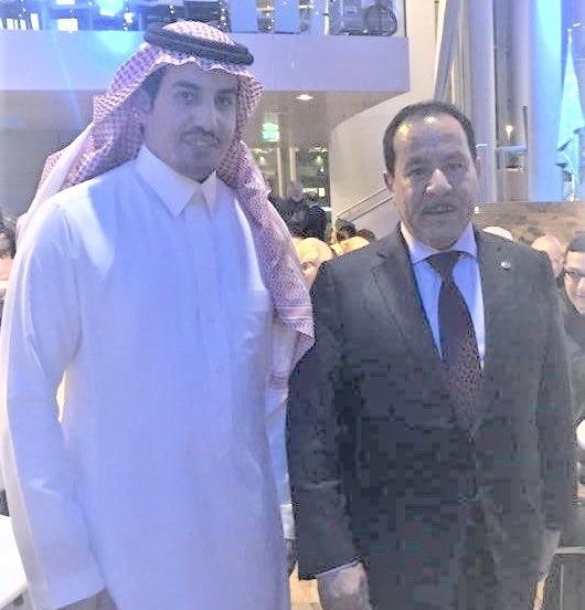 ‏الأستاذ خالد العتيبي سكرتير الشؤون الدولية لمعالي الأمين العام يحصل بعد عام من التكوين العلمي والبحثي والتطبيقي بمركز ⁧‫كايسيد‬⁩ في ⁧‫فيينا‬⁩ على الزمالة العالمية للحوار