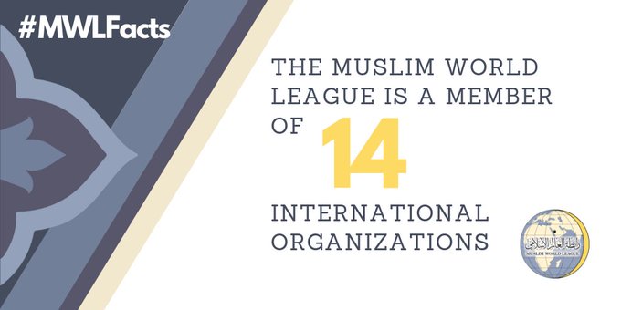 The MWL is a member of 14 international organizations