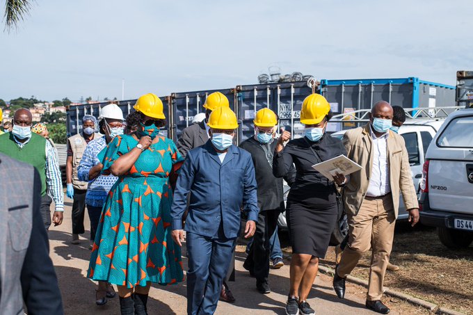 The MWL is supporting the people of South Africa  in the fight against the coronavirus pandemic