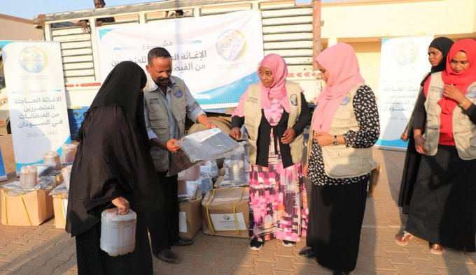 The Muslim World League continues its urgent relief program