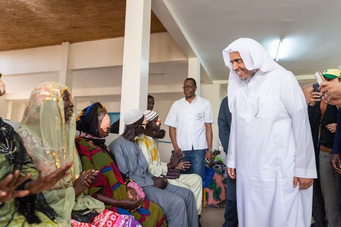 The Muslim World League supports medical programs around the world