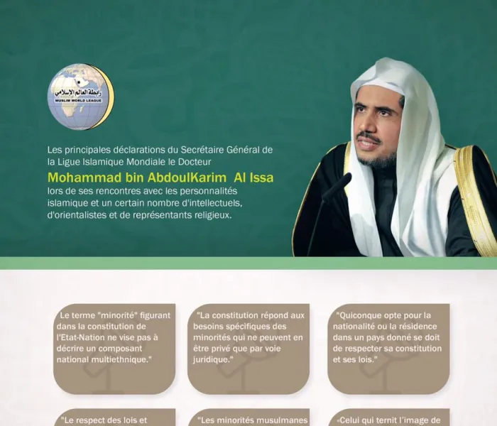 Les principales déclarations du SG après sa rencontre avec un certain nombre de personnalités islamiques et d'intellectuels en Autriche.