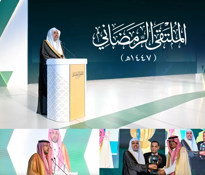 In a well-attended Ramadan gathering, and in the presence of a number of religious, intellectual, and media figures