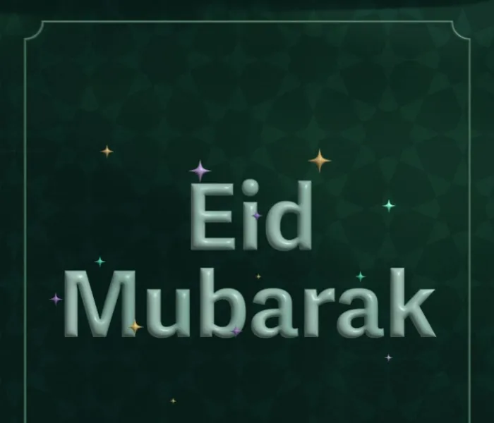 The Muslim World League wishes a happy Eid AlFitr for all Muslims around the world. Eid Mubarak; may Allah accept our good deeds.