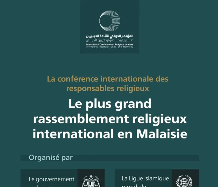 Le plus grand événement religieux international d'Asie, avec près de 2000 participants venus de 57 pays