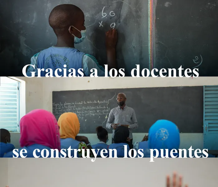 Los portadores de la luz del conocimiento  merecen la más alta consideración