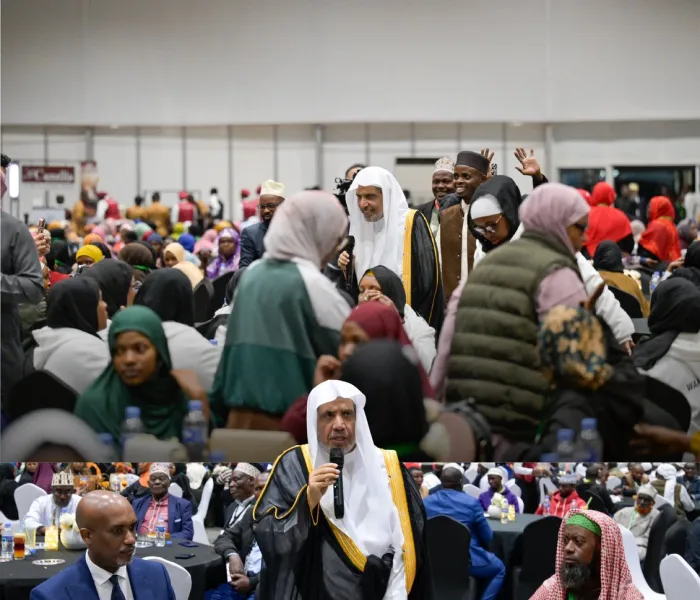 H.E. Sheikh Dr. Mohammed Al-Issa, attended the Ramadan iftar hosted by the Muslim community in the Republic of Rwanda