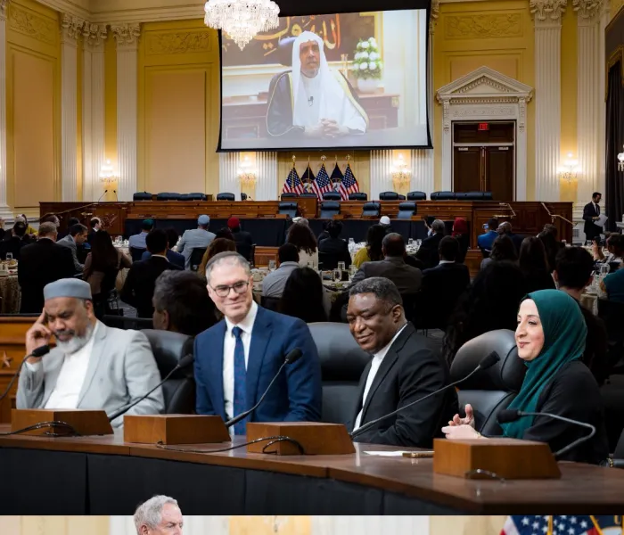 The Muslim World League has hosted a Ramadan Iftar at the United States Congress—an initiative that represents a historic milestone for the organization