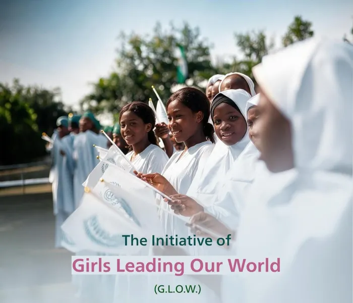 The Muslim World League launches the “Girls Leading Our World” (G.L.O.W.) Initiative to empower young women in areas affected by conflict and economic challenges in the Federal Republic of Nigeria