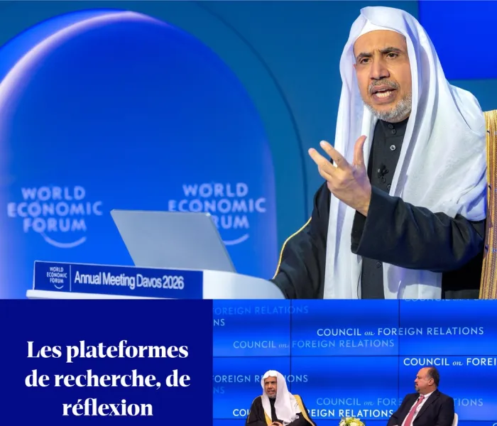 La Ligue islamique mondiale maintient sa présence active dans les plus grands centres de recherche et de réflexion ainsi que dans les forums internationaux, avec un discours islamique qui traduit, par son niveau de compétence et sa vision éclairée