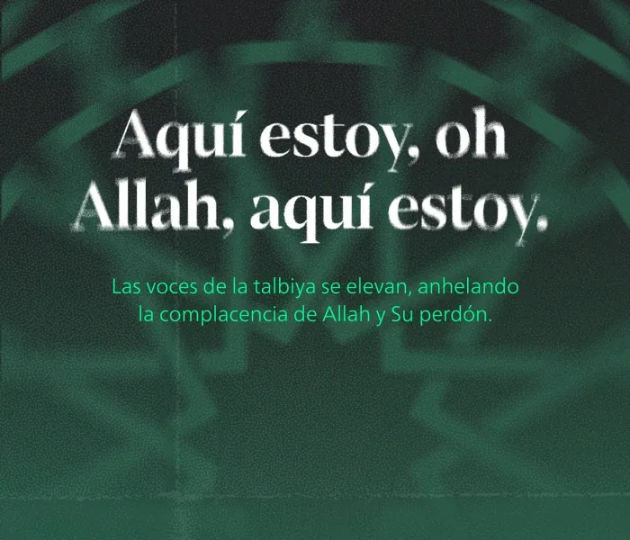 El rito del Hajj figura entre los más grandes ritos del Islam. En esta tierra bendita se reúnen todos los hermanos en la fe