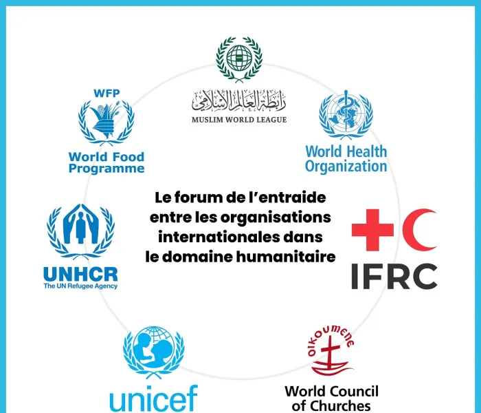 Les organisations internationales actives dans le domaine humanitaire se réunissent à Genève avec la participation du SG de la LIM et le SG du Conseil œcuménique des Églises..