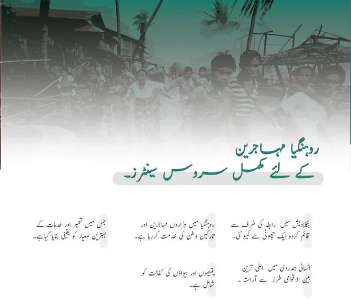 رابطہ عالم اسلامی اور روہنگیا: برادرانہ یکجہتی اور انسانی امداد۔