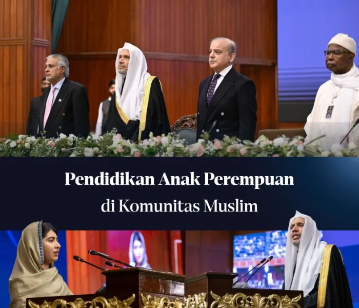 Telah terbit Deklarasi Islamabad untuk Pendidikan Anak Perempuan di Komunitas Muslim, yang didukung oleh lebih dari (20) perjanjian dan komitmen internasional."