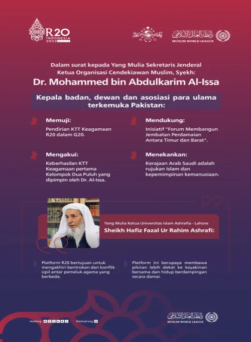 Ulama besar Pakistan memuji hasil KTTR20 dalam G20