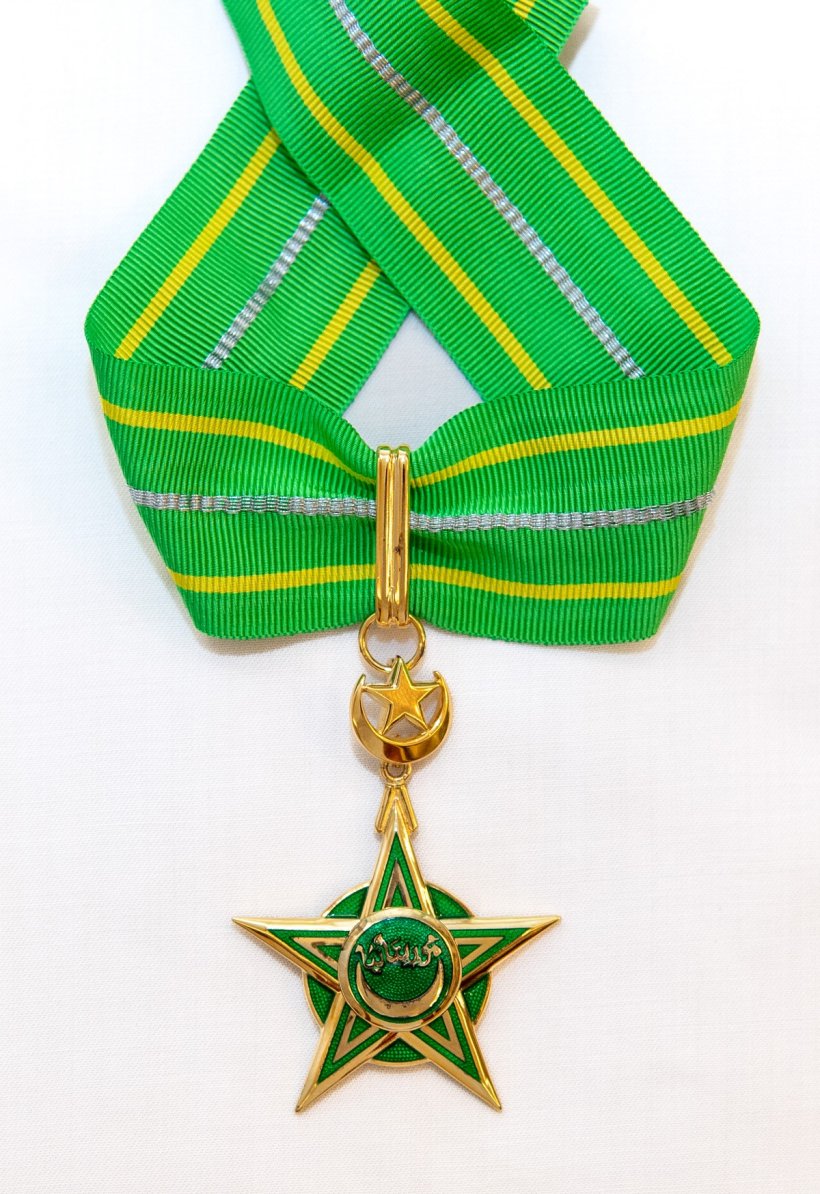  وسام الاستحقاق الوطني الموريتاني