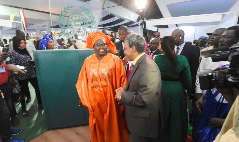 The Muslim World League participated in the Dakar International Fair under this year's theme, "Promoting Agribusiness for Sustainable Economic and Social Development,"