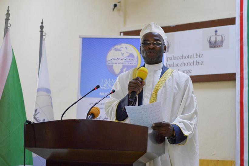 نائب رئيس بوروندي يفتتح المنتدى الدولي لرابطة العالم الإسلامي عن "التعددية الدينية والإثنية والتعايش الإيجابي