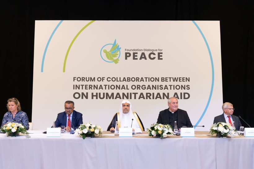 رابطة العالم الإسلامي ضيف شرف الملتقى الأول لرؤساء المنظمات الأممية الفاعلة في العمل الإنساني