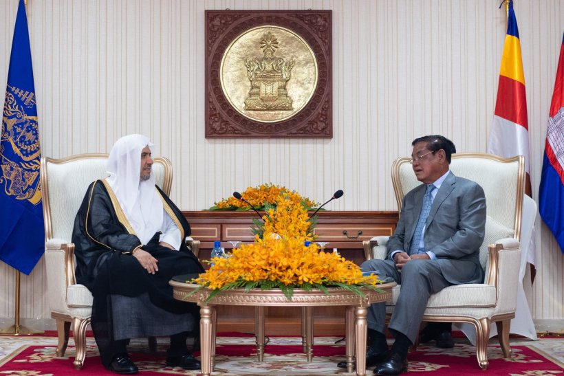  ڈاکٹر محمد العیسی کی نائب وزیر اعظم،وزیر داخلہ سار کھینگ سے ملاقات۔