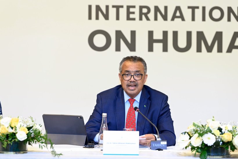 A Genève MohammadAlissa a été l’invité d’honneur du forum «La coopération entre les organisations internationales dans le domaine humanitaire» en présence des plus grands responsables