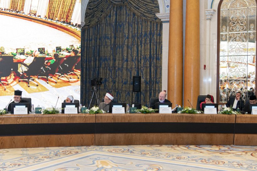 The forum on “Common Values Among Religious Followers” in Riyadh is unique because it gathered Muslim leaders, senior scholars, and independent religious leaders whose main focus is the religious framework. Faiths For Peace