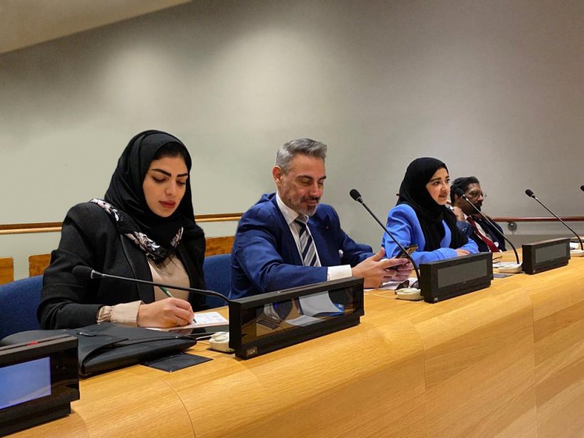 MWL Participates in High-Level U.N. Meeting on Supporting Minorities.