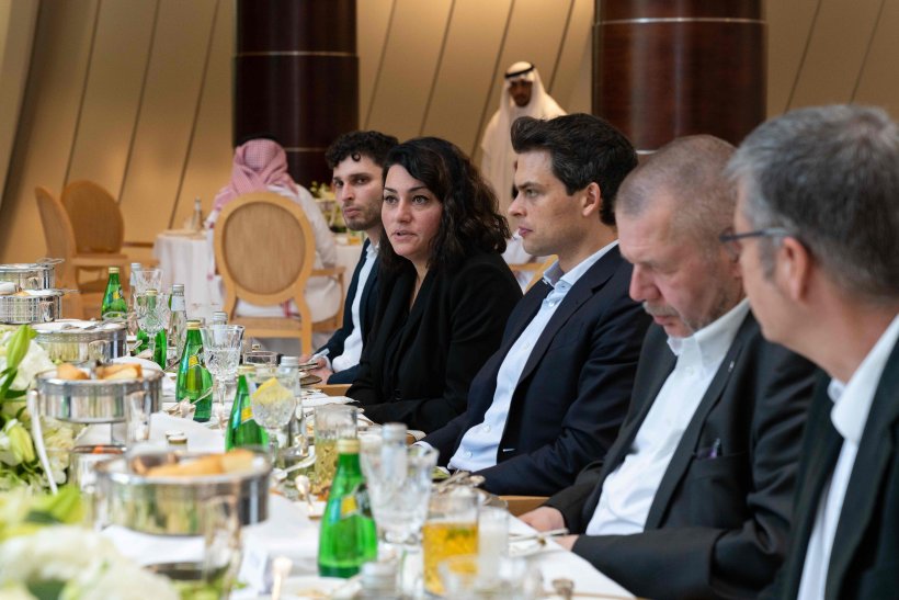 Mohammad Alissa rencontre à Riyad une délégation parlementaire allemande composée de membres de l'Union chrétienne-démocrate d'Allemagne, du Parti social-démocrate d'Allemagne