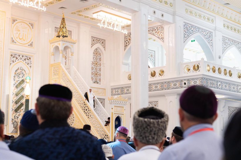 جمہوریہ چیچینیا میں یورپ کے سب سے بڑی جامع مسجد کا افتتاح،اسلامی ممالک کے نمائندگان کی شرکت
