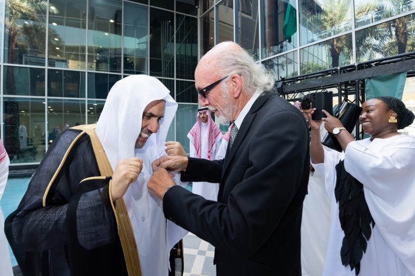 Dr. Muhammad Al-Issa celebrates the Internation Day of Peace