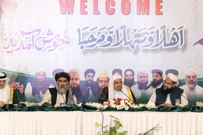 Le premier événement religieux de ce type à Islamabad, au Pakistan, a été organisé en l'honneur de Mohammad Alissa.