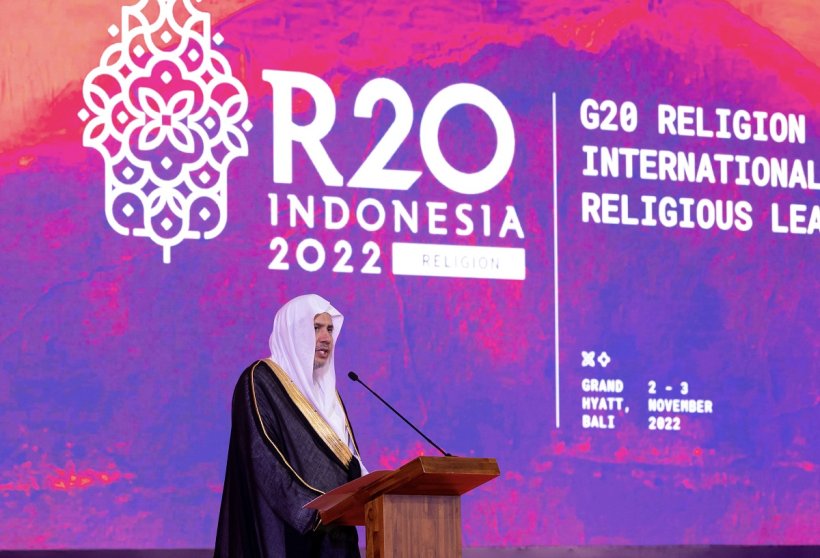 His Excellency Sheikh Dr. Mohammed Al-Issa Delivers Opening Speech at R20 Interfaith Summit
