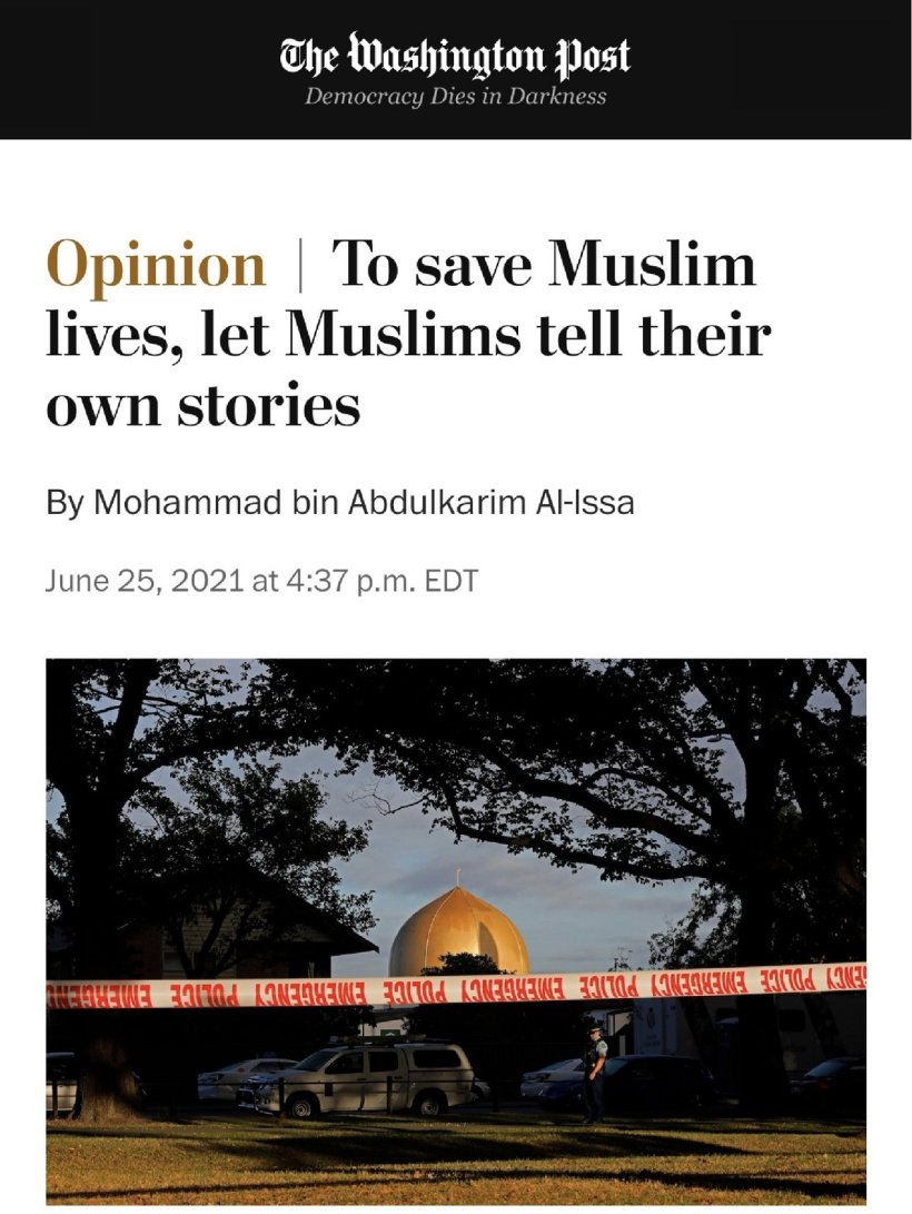 Dr. Al-Issa Encourages Authentic Stories in Media about Muslims