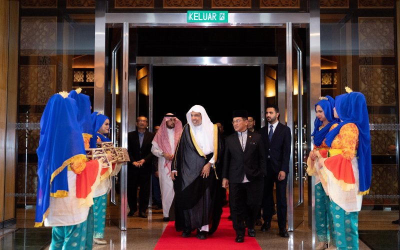 سیکرٹری جنرل عزت مآب شیخ ڈاکٹر محمد العیسی ابھی دار الحکومت کوالالمپور پہنچے ہیں۔
