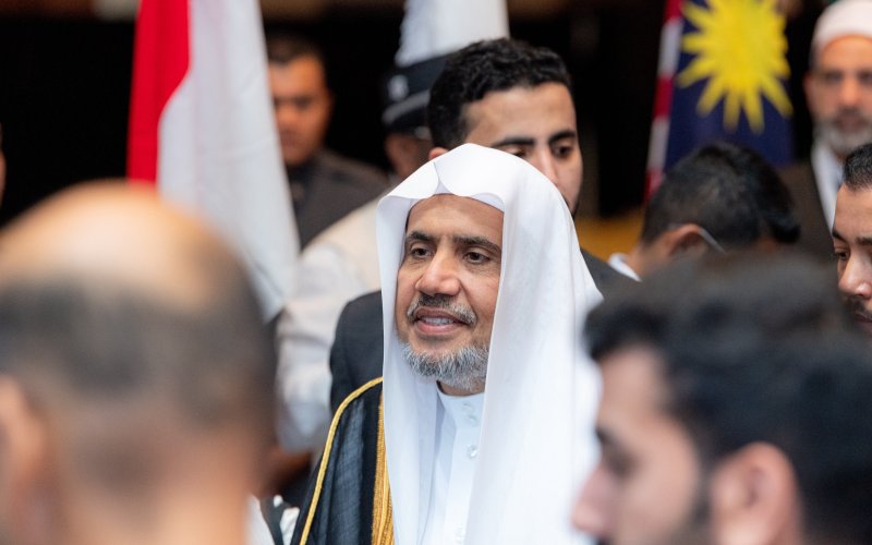 سیکرٹری جنرل عزت مآب شیخ ڈاکٹر محمد العیسی کوالالمپور میں”مجلس علمائے آسیان“کے افتتاح کے موقع پر خطاب کرتے ہوئے: اللہ تعالی نے علمائے کرام کو جو علم وبصیرت دی ہے
