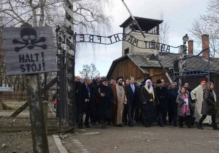  HE Dr. Mohammad Alissa and AJCGlobal CEO David Harris AJC write how Auschwitz Museum has united Muslims and Jews