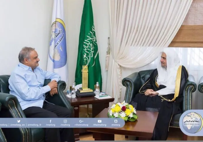 ‏معالي الأمين العام يلتقي ظهر اليوم سفير جنوب أفريقيا لدى المملكة العربية السعودية السيد سعد كاشاليا