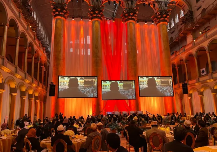 The IPPC and MWL have commenced the Promoting Unity and Global Coexistence conference in Washington