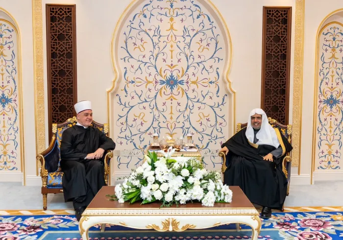 Dr. Al-Issa Meets Grand Mufti of Bosnia and Herzegovina