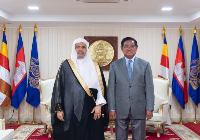 Mohammad Alissa rencontre le vice-Premier ministre cambodgien Sar Kheng