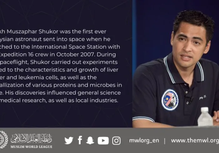 Sheikh Muszaphar Shukor was the first Malaysian astronaut sent into space when he launched to the International Space Station in October 2007.