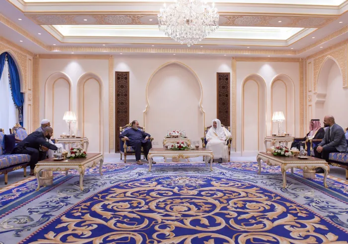 Mohammad Alissa a rencontré le ministre fédéral au ministère des États et des Régions frontalières le sénateur Muhammad Talha