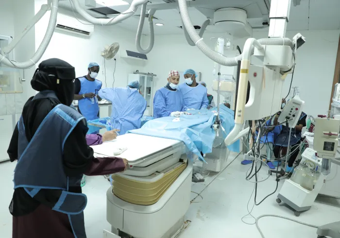 La LIM continue son programme de chirurgie cardiaque pour enfants notamment en Afrique