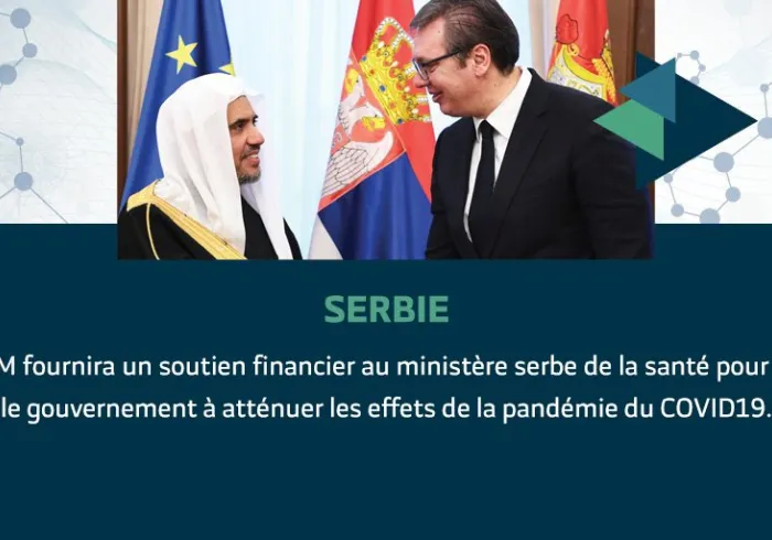 La LIM fournira un soutien financier au ministère serbe de la santé pour aider le gouvernement à atténuer les effets de la pandémie du COVID19.