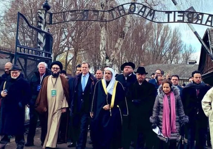 “Nous nous élevons contre ceux qui affirment que l'holocauste n'a pas existé : Auschwitz est le témoin du crime le plus atroce que l'humanité ait connu. Plus jamais ça pour aucun homme, quel qu'il soit". A la tête de la LIM, Mohammad Alissa lutte contre le révisionnisme