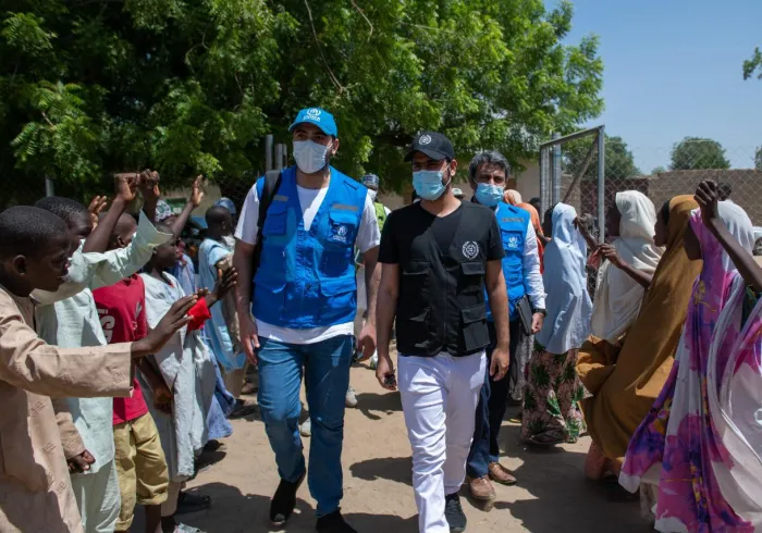 Melalui kesepakatan untuk mendukung program UNHCR hingga tahun 2026: