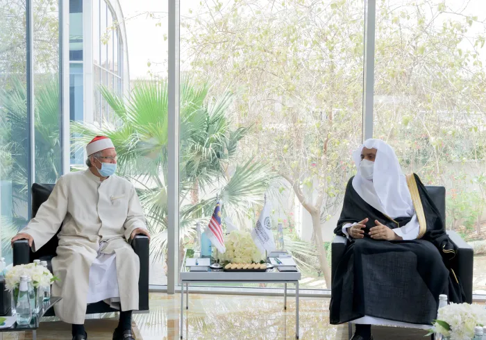 معالي الشيخ د. محمد العيسى‬⁩: الرابطة حريصة على تعميق علاقاتها مع مملكة ماليزيا الشقيقة